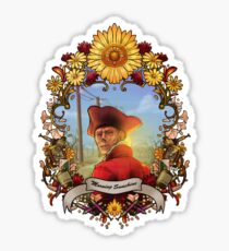 Hancock nouveau Sticker