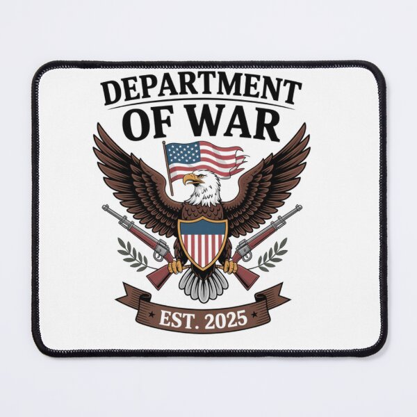 Item preview, Department Of War 2025 designed and sold by Patricsselin.