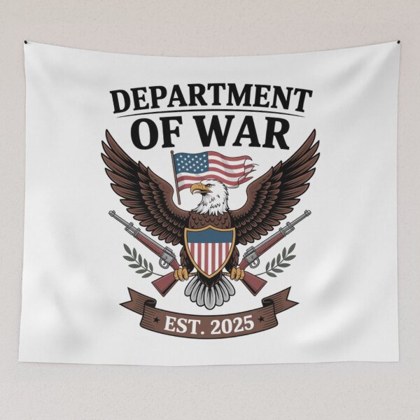 Item preview, Department Of War 2025 designed and sold by Patricsselin.
