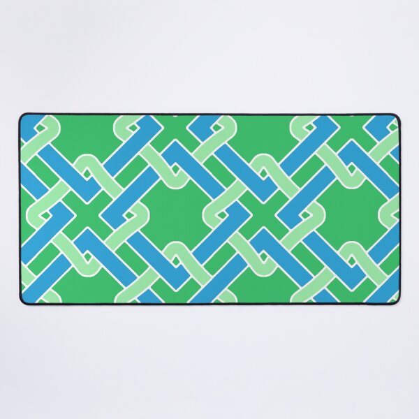 Item preview, Tangled-Bright Turq Green designed and sold by Fabricatemyart.