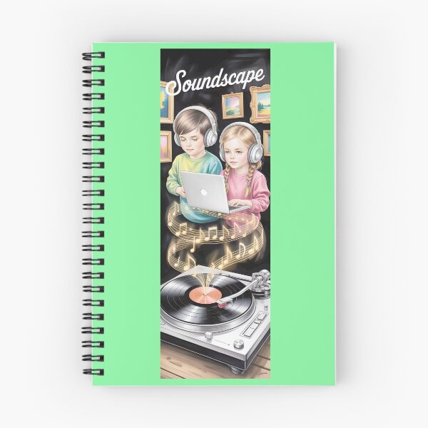 Artikelvorschau, Retro Music Kids mit Laptop und Vinyl-Schallplatten-Art Png von Merch, limitierte Auflage entworfen und verkauft von HERIBERTOMARTHA.