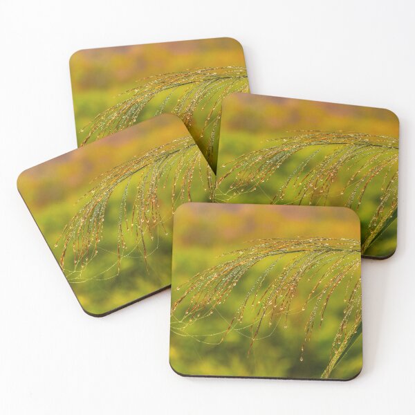 Item preview, Dewdrops on Delicate Grass designed and sold by Veikko  Suikkanen.