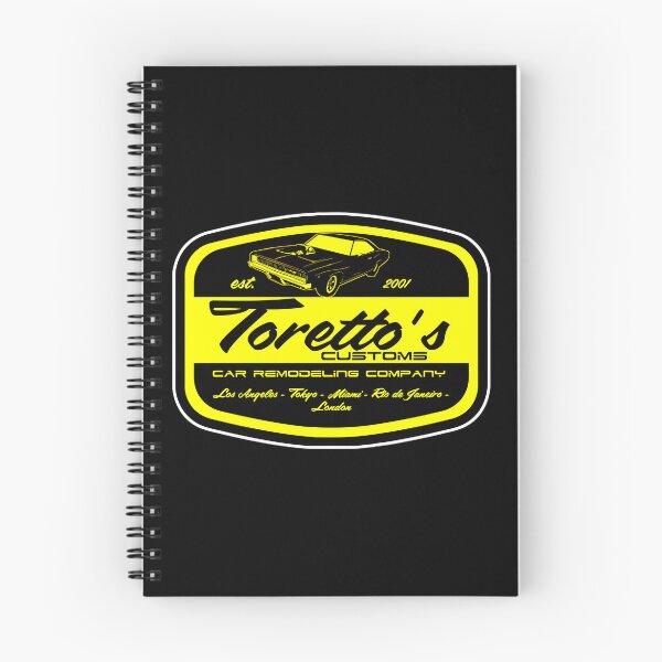 Item preview, Toretto'S Customs designed and sold by Dravienart.
