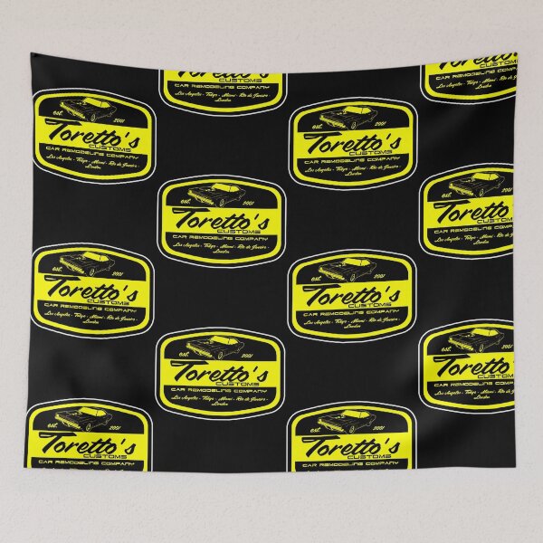 Item preview, Toretto'S Customs designed and sold by Dravienart.