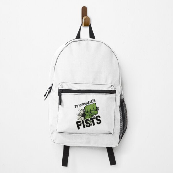 Item preview, Frankenstein Fists – Halloween Monster Punch Comic Design designed and sold by DailyDrivesct.
