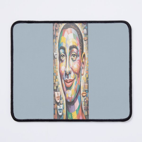 Item preview, Vibrant Abstract Mosaic Portrait By Merch, Limited Edition designed and sold by HERIBERTOMARTHA.