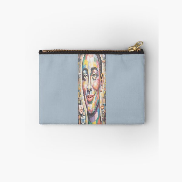 Item preview, Vibrant Abstract Mosaic Portrait By Merch, Limited Edition designed and sold by HERIBERTOMARTHA.