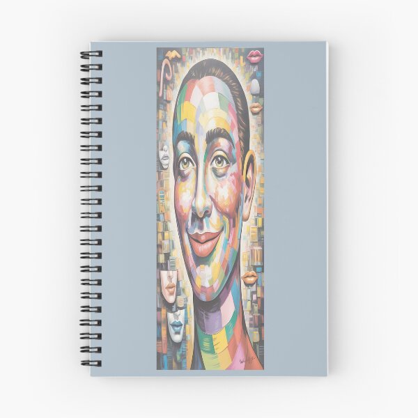Item preview, Vibrant Abstract Mosaic Portrait By Merch, Limited Edition designed and sold by HERIBERTOMARTHA.