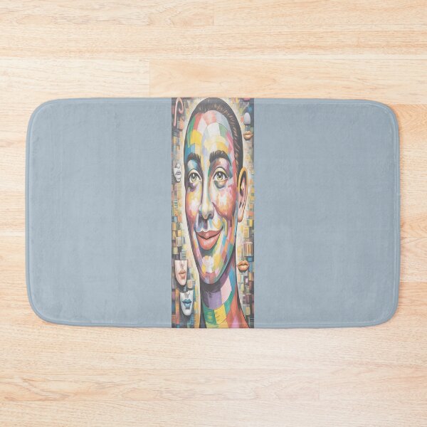 Item preview, Vibrant Abstract Mosaic Portrait By Merch, Limited Edition designed and sold by HERIBERTOMARTHA.