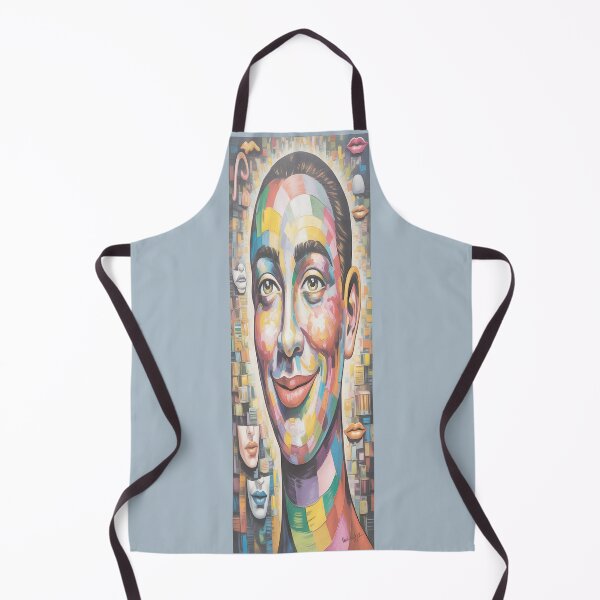 Item preview, Vibrant Abstract Mosaic Portrait By Merch, Limited Edition designed and sold by HERIBERTOMARTHA.