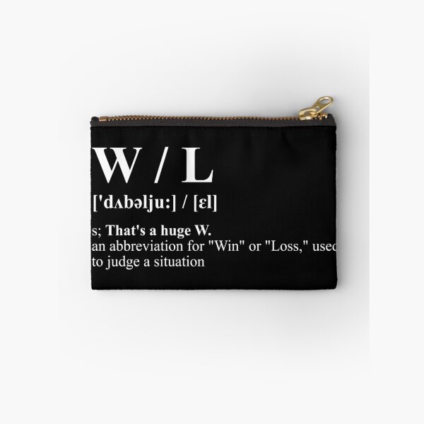 Item preview, W / L: Win or Loss Situation Judge Gaming Meme designed and sold by SPAZE-Typo.