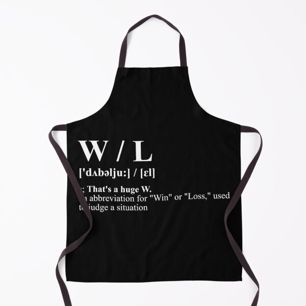 Item preview, W / L: Win or Loss Situation Judge Gaming Meme designed and sold by SPAZE-Typo.
