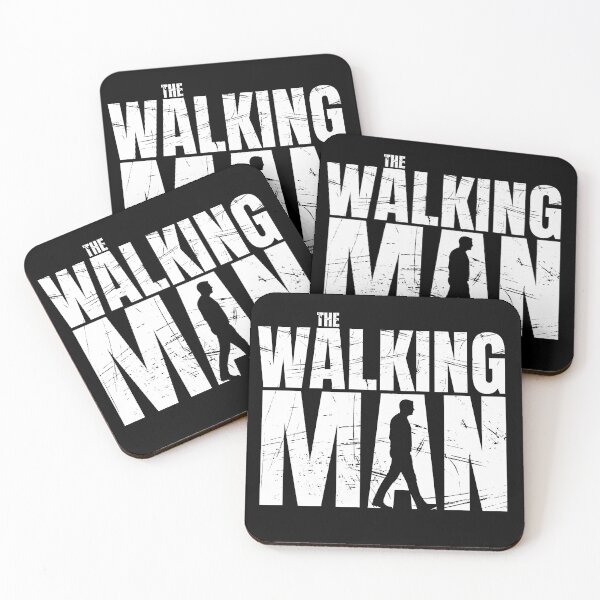 Item preview, The Walking Man - apocalyptic joke designed and sold by Floter80.