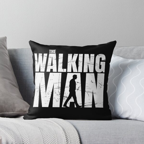 Item preview, The Walking Man - apocalyptic joke designed and sold by Floter80.