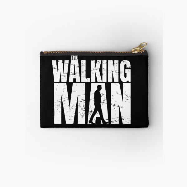 Item preview, The Walking Man - apocalyptic joke designed and sold by Floter80.