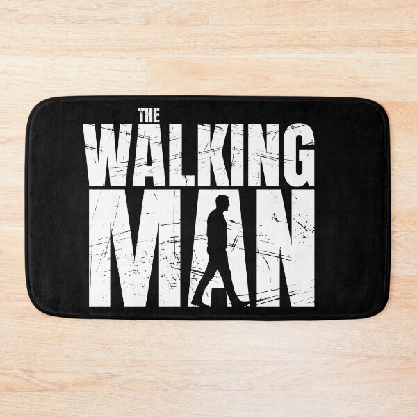 Item preview, The Walking Man - apocalyptic joke designed and sold by Floter80.