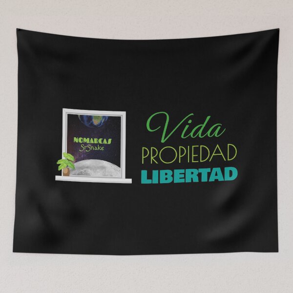 Item preview, Life, Property and Liberty designed and sold by NOMARCAS.