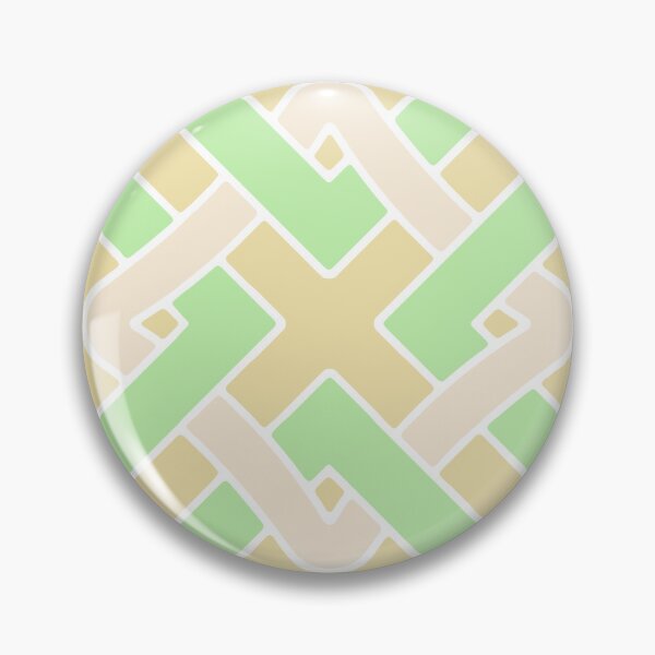 Item preview, Tangled-Baby Soft Monochrome Pastel Green Yellow designed and sold by Fabricatemyart.