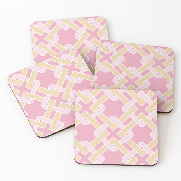 Item preview, Tangled-Baby Soft Monochrome Soft Pink designed and sold by Fabricatemyart.