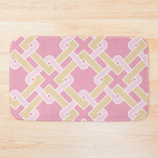 Item preview, Tangled-Baby Soft Monochrome Soft Pink designed and sold by Fabricatemyart.