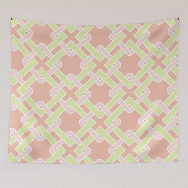 Item preview, Tangled-Baby Soft Monochrome Spring Bud designed and sold by Fabricatemyart.