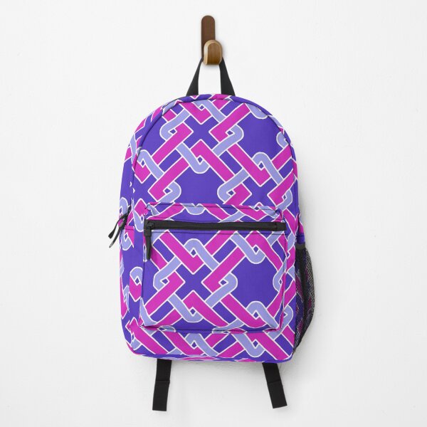 Item preview, Tangled-Bright Magenta Violet Blue designed and sold by Fabricatemyart.