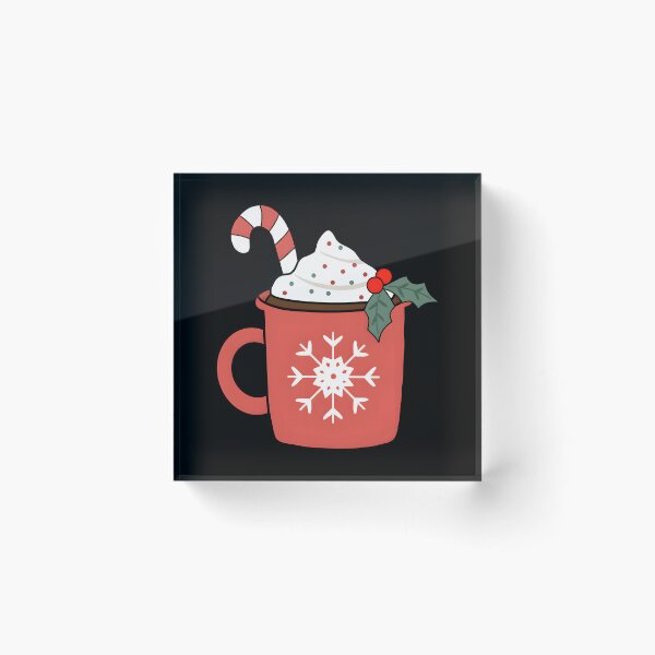 Item preview, Snowflake Cocoa designed and sold by sherylmuajerrie.
