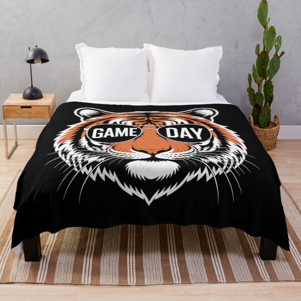 Item preview, Touchdown American Football Game Day Thanksgiving Tiger Cool designed and sold by Formatage.