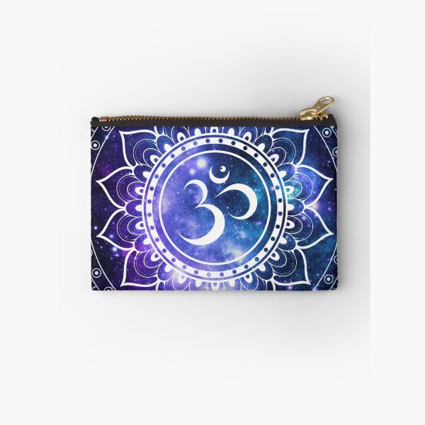 Item preview, Galaxy Om Mandala Violet & Teal designed and sold by 2sweetsDesign.