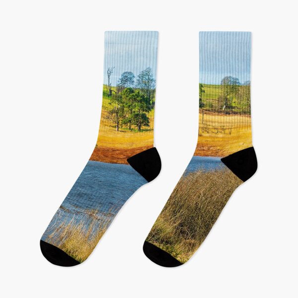 Item preview, Autumn sunshine in the Mendip Hills designed and sold by Dalyndigital Photography.