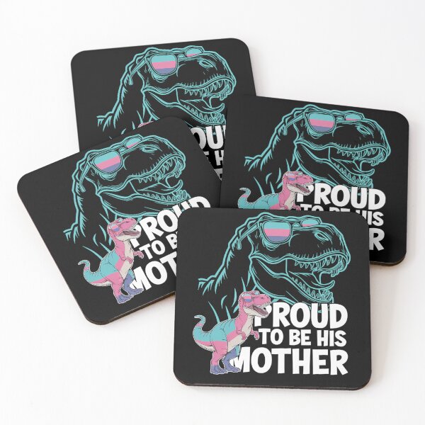 Item preview, Trans Dinosaur Proud To Be His Mother Transgender Mamasaurus designed and sold by Formatage.