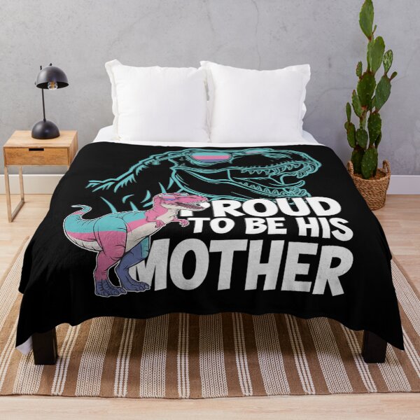 Item preview, Trans Dinosaur Proud To Be His Mother Transgender Mamasaurus designed and sold by Formatage.