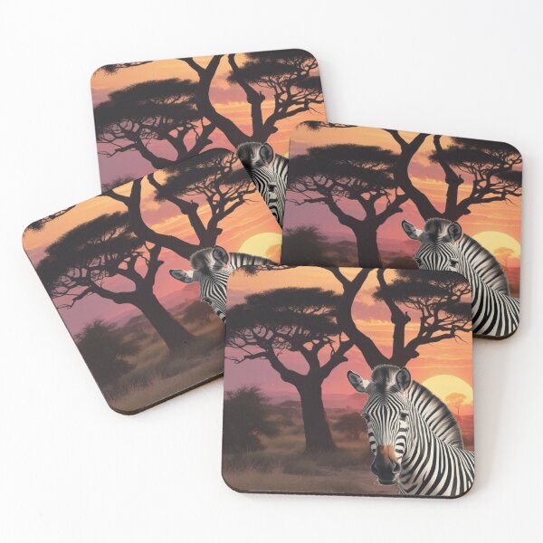 Item preview, Zebra in Africa designed and sold by GasconyPassion.