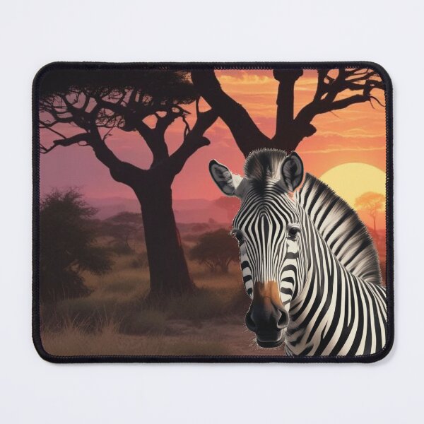 Item preview, Zebra in Africa designed and sold by GasconyPassion.