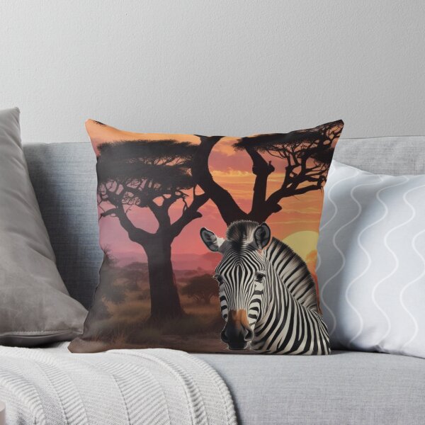 Item preview, Zebra in Africa designed and sold by GasconyPassion.