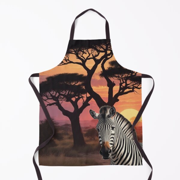 Item preview, Zebra in Africa designed and sold by GasconyPassion.