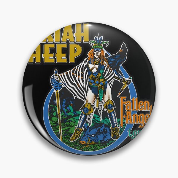 Item preview, Art - Uriah Heep designed and sold by GisellesdHebe.