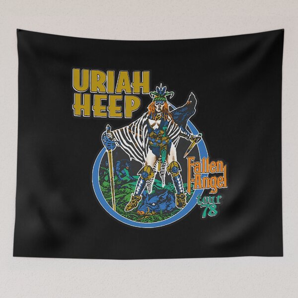 Item preview, Art - Uriah Heep designed and sold by GisellesdHebe.