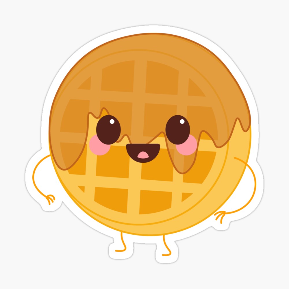 Featured image of post Kawaii Waffle Clipart 15 waffles vector transparent library kawaii professional designs for business and education