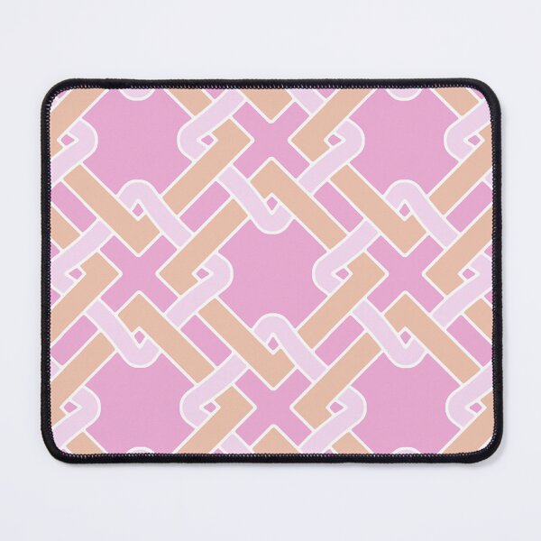 Item preview, Tangled-Baby Soft Monochrome Lavender Pink designed and sold by Fabricatemyart.