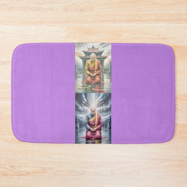 Item preview, Monk Meditation Enlightenment Zen Circle By Merch, Limited Edition designed and sold by HERIBERTOMARTHA.