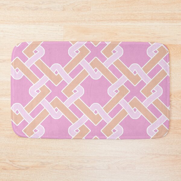 Item preview, Tangled-Baby Soft Monochrome Lavender Pink designed and sold by Fabricatemyart.