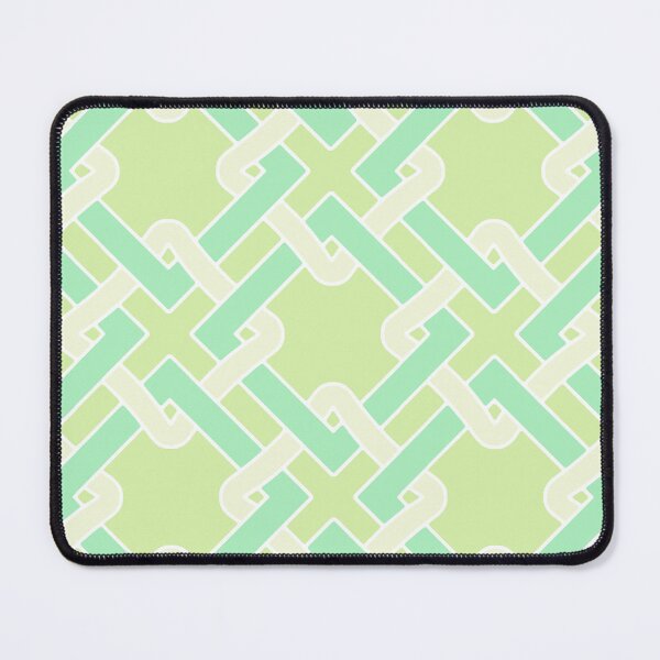 Item preview, Tangled-Baby Soft Monochrome Magic Mint Lime designed and sold by Fabricatemyart.