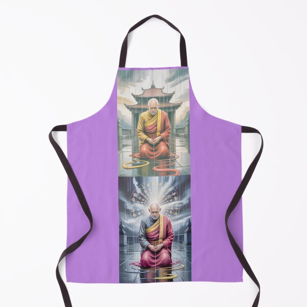 Item preview, Monk Meditation Enlightenment Zen Circle By Merch, Limited Edition designed and sold by HERIBERTOMARTHA.
