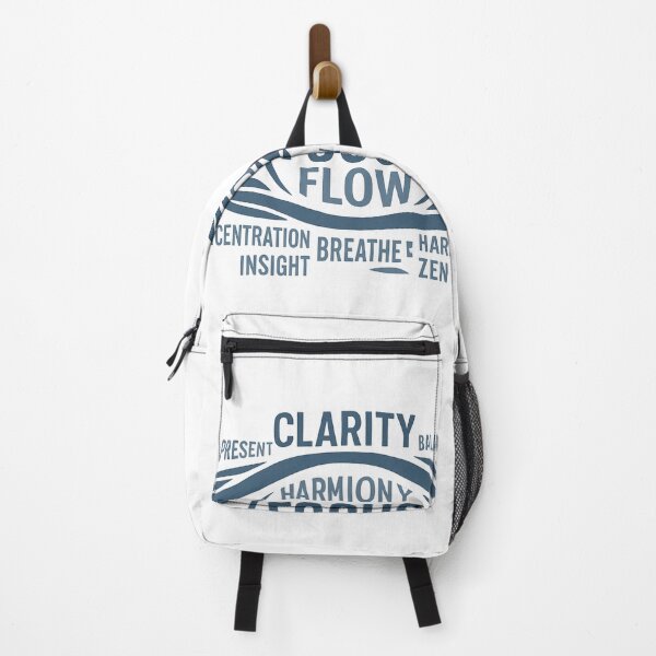 Item preview, Focus Flow / Mindfulness Word Cloud / Calm and Clarity Design designed and sold by anna2681.