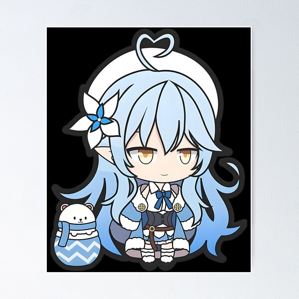 Item preview, Yukihana Lamy - Hololive designed and sold by ModaPriNTonv.