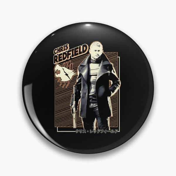 Item preview, Chris Redfield Hound Wolf Squad designed and sold by Dravienart.