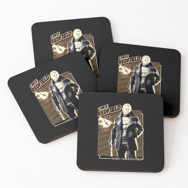 Item preview, Chris Redfield Hound Wolf Squad designed and sold by Dravienart.