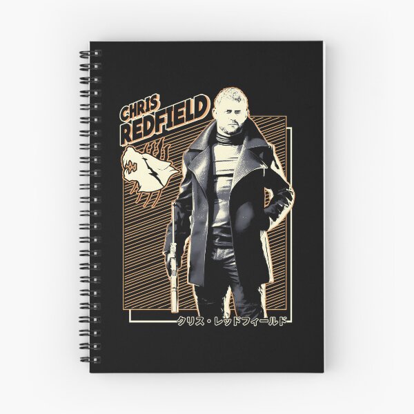 Item preview, Chris Redfield Hound Wolf Squad designed and sold by Dravienart.