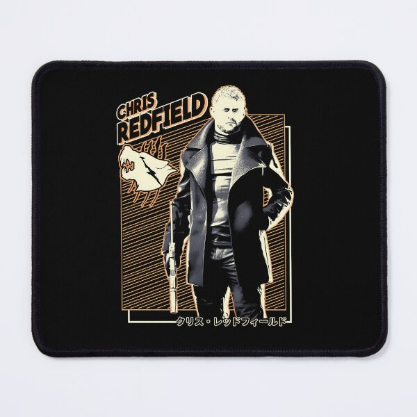 Item preview, Chris Redfield Hound Wolf Squad designed and sold by Dravienart.